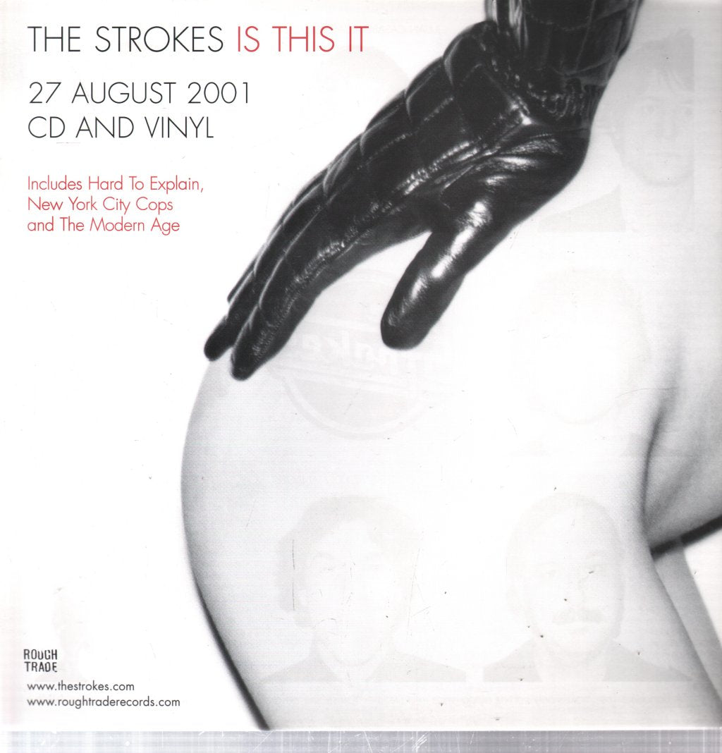 Strokes - Is This It - Card