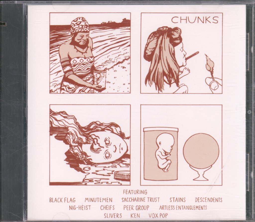 Various Artists - Chunks - Cd
