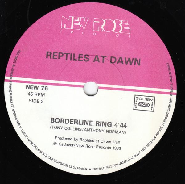 Reptiles At Dawn - Zenith - 7 Inch