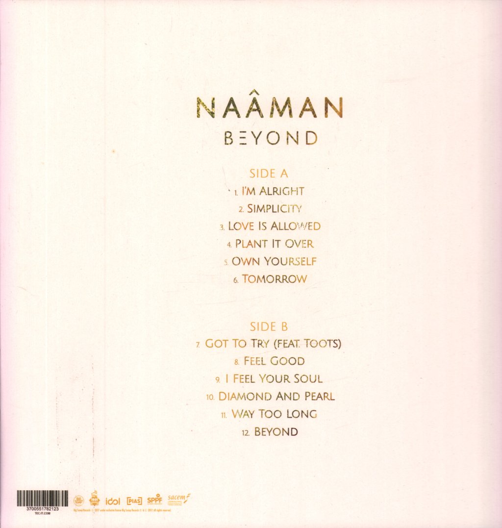 Naâman - Beyond - Lp