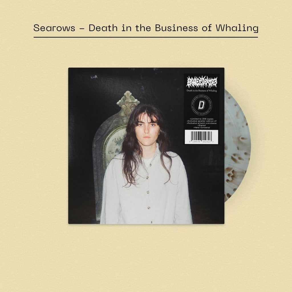 Searows - Death in the Business of Whaling (Dinked Edition #372) - Lp
