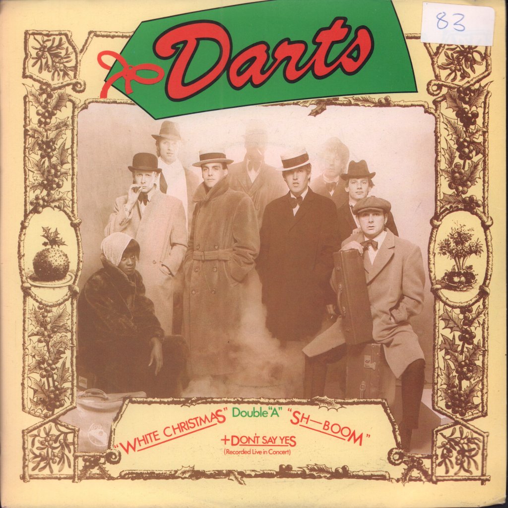 Darts - White Christmas - 7 Inch