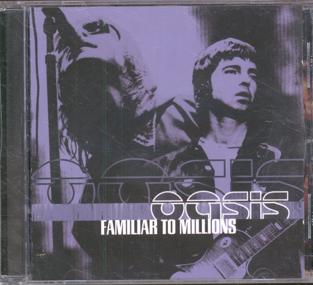 Oasis - Familiar To Millions - Cd