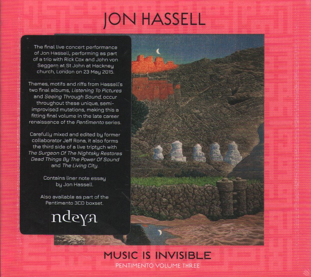 Jon Hassell - Music Is Invisible (Pentimento Volume Three) - Cd
