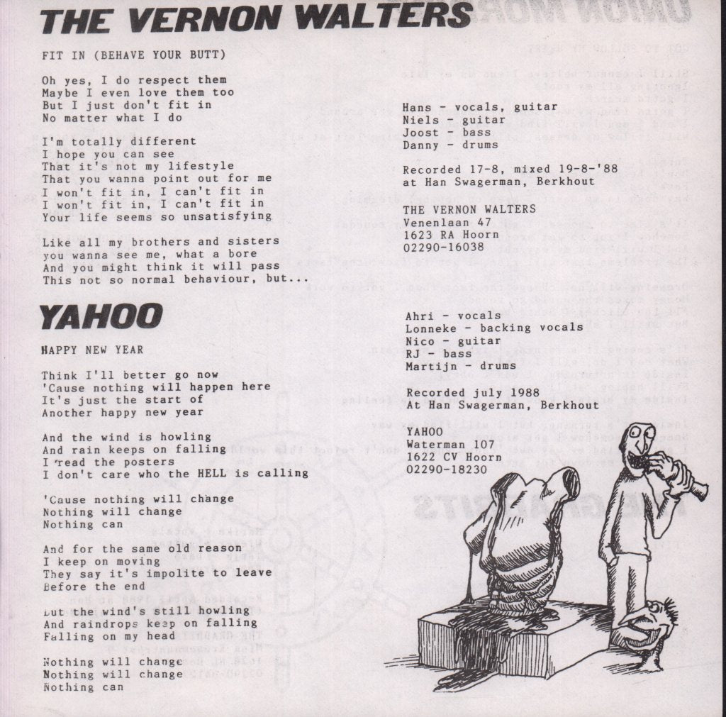 Various Artists - Beat-Less - 7 Inch
