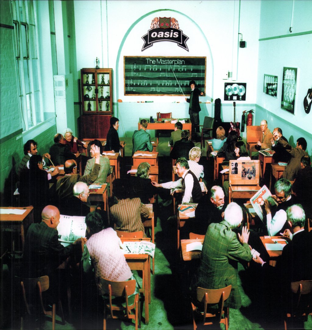 Oasis - Masterplan - Double Lp