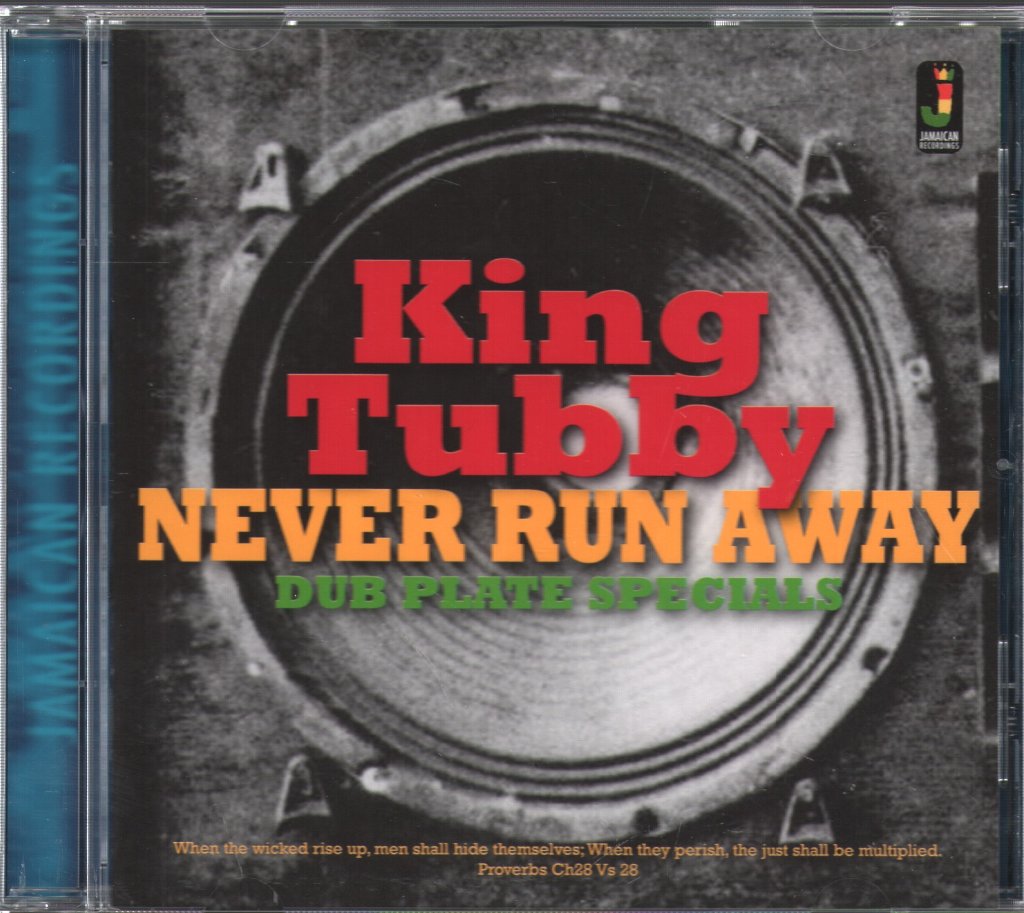 King Tubby - Never Run Away (Dub Plate Specials) - Cd