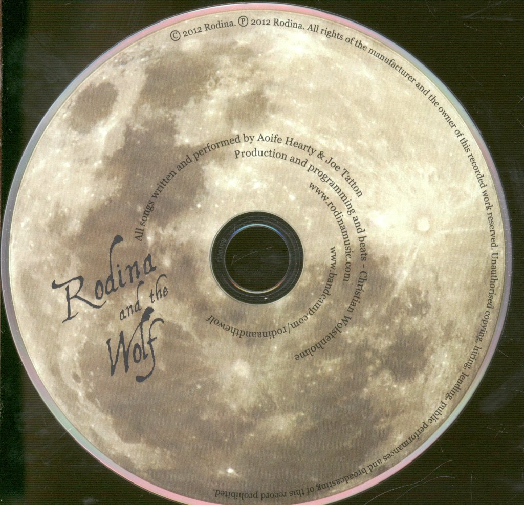 Rodina And The Wolf - Rodina And The Wolf - Cd