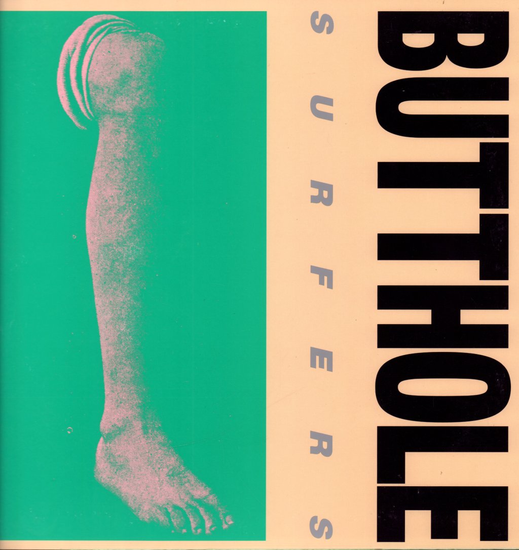 Butthole Surfers - Rembrandt Pussyhorse - Lp