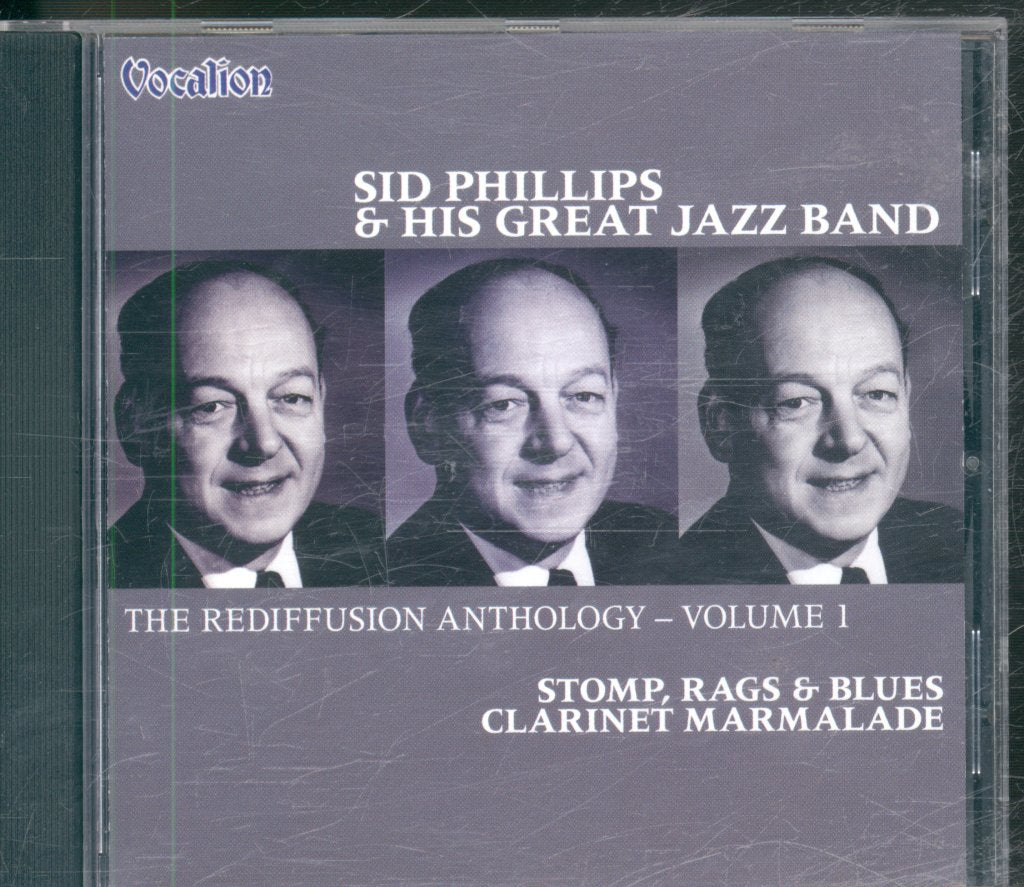 Sid Phillips And His Great Jazz Band - Rediffusion Anthology - Volume 1 - Cd