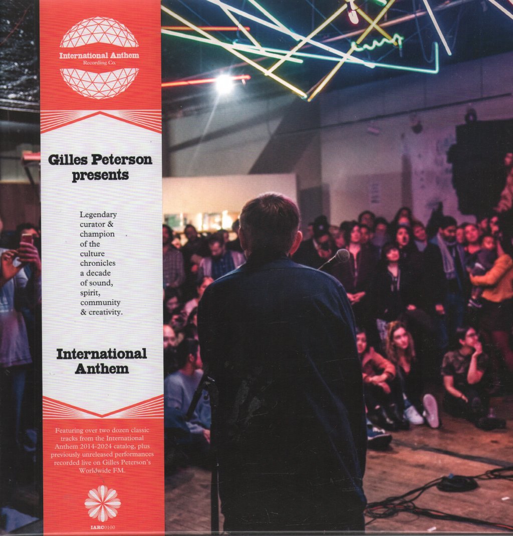 Various Artists - Gilles Peterson Presents International Anthem - Lp