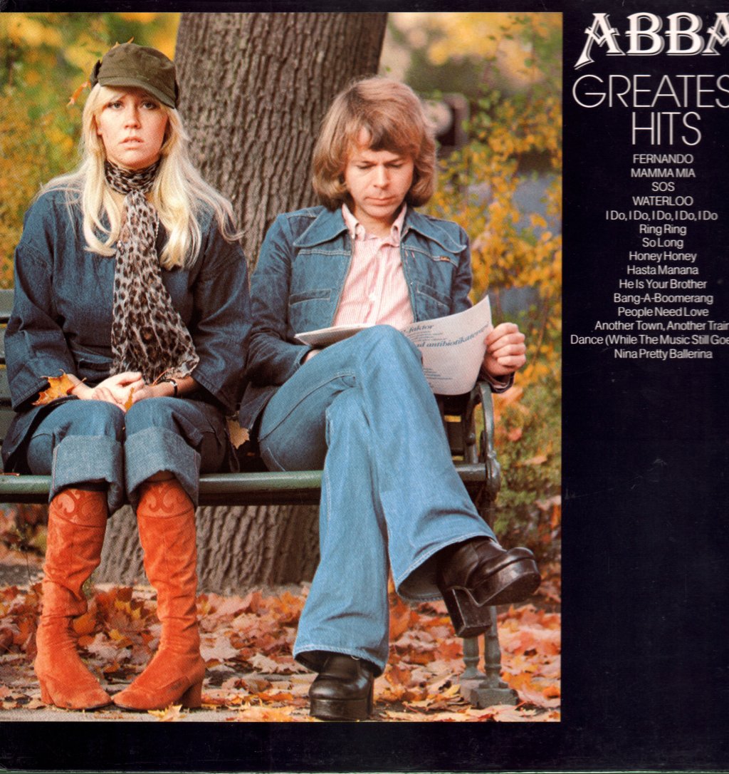 ABBA - Greatest Hits - Lp