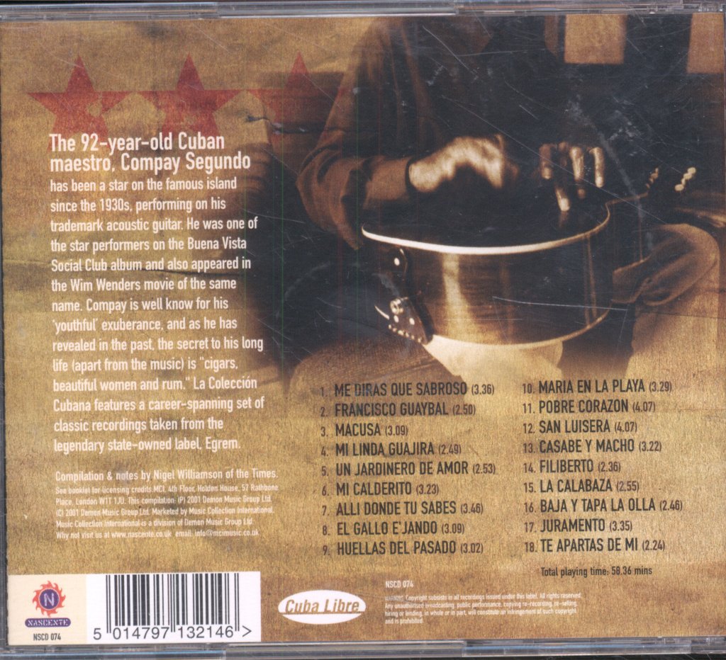 Compay Segundo - La Colección Cubana - Cd