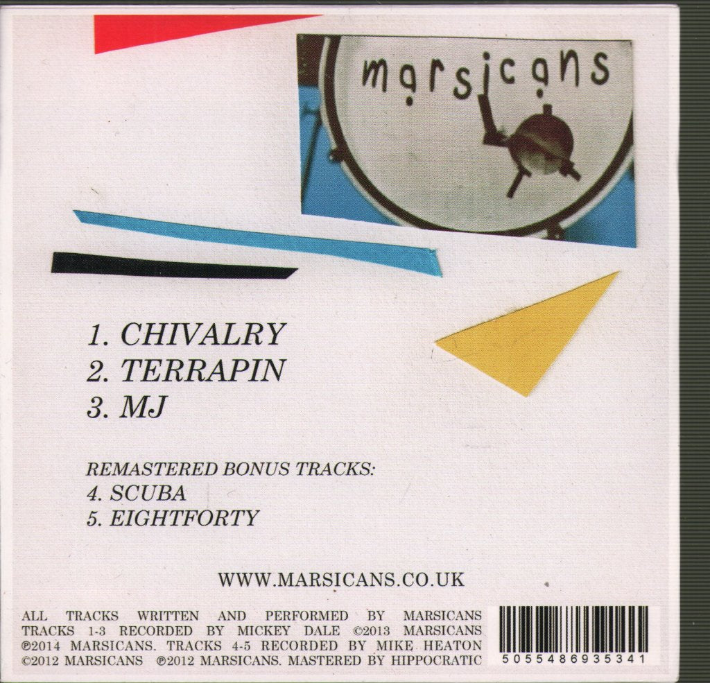 Marsicans - Chivalry EP - Cdr