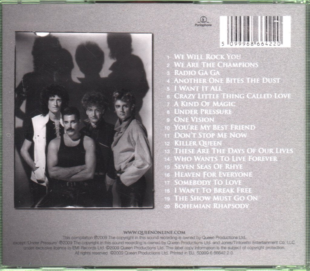 Queen - Absolute Greatest - Cd