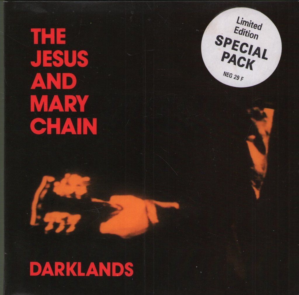 Jesus And Mary Chain - Darklands - 7 Inch