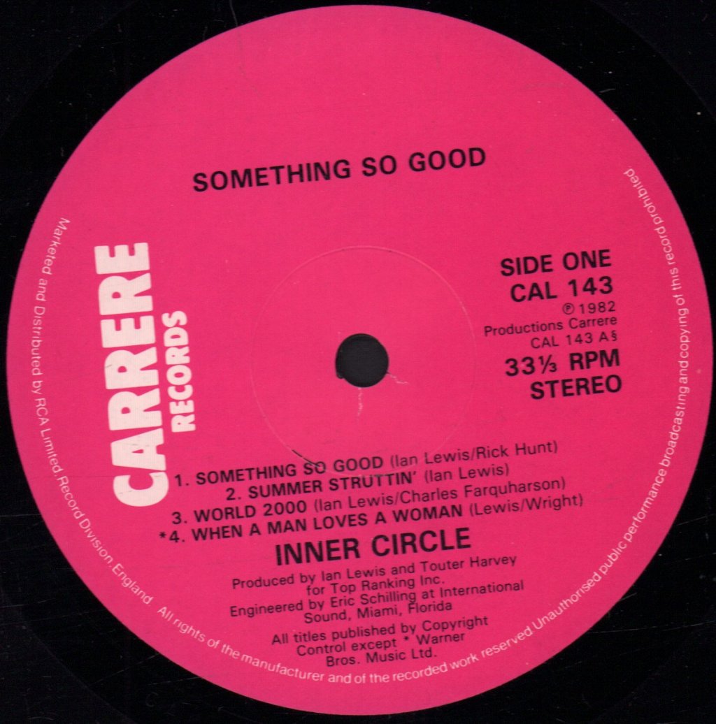 Inner Circle - Something So Good - Lp