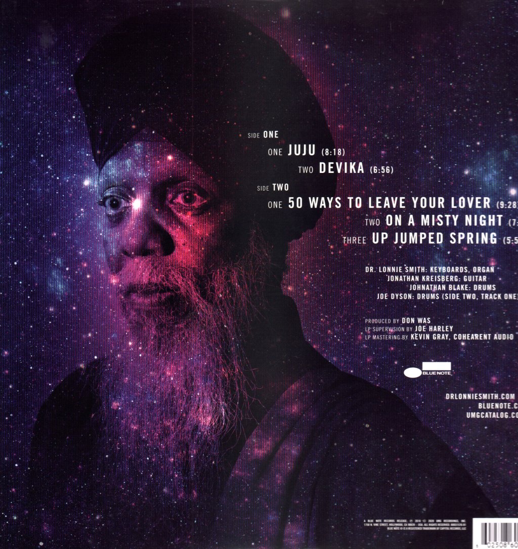 Lonnie Smith - All In My Mind - Lp