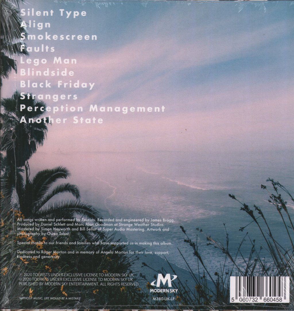 Tourists (indie) - Another State - Lp