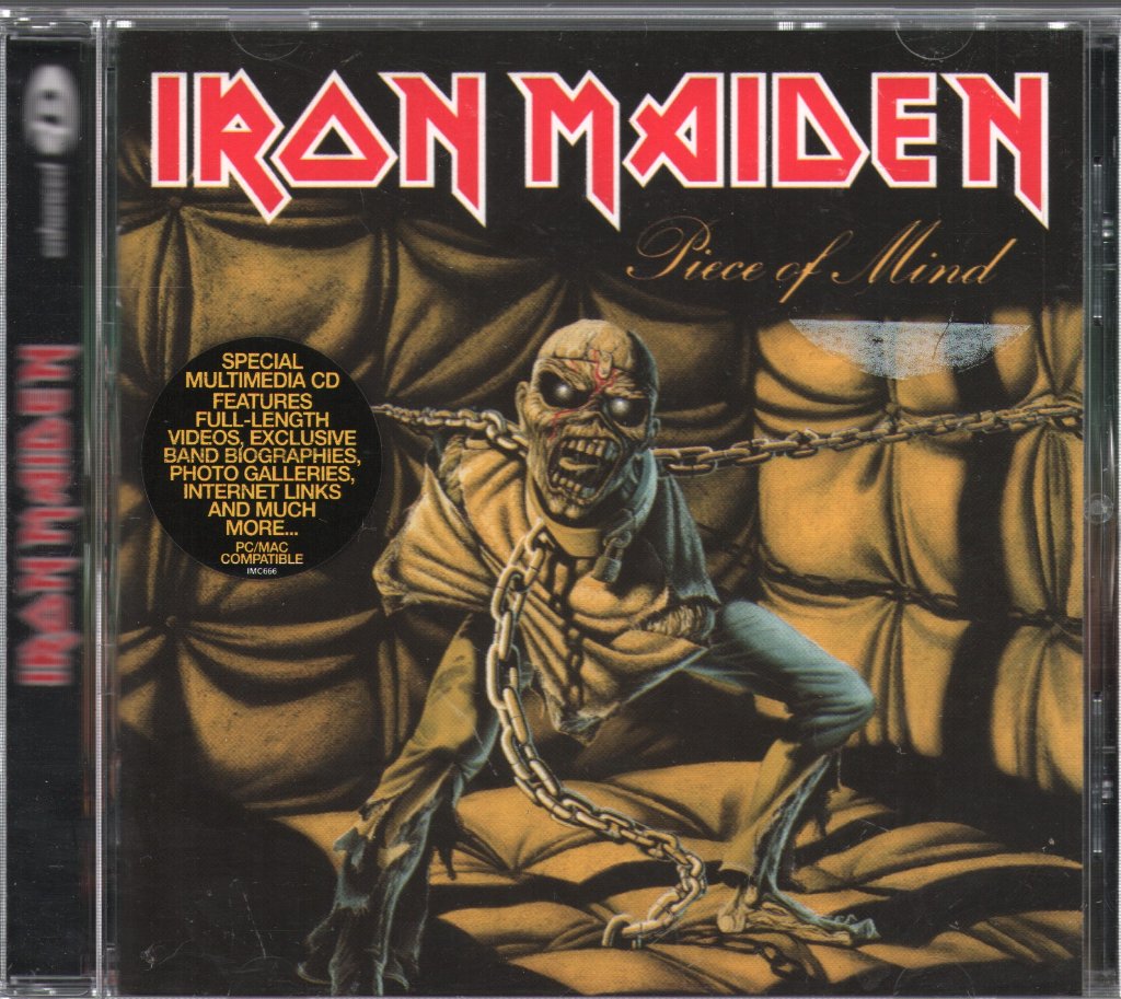 Iron Maiden - Piece Of Mind - Cd