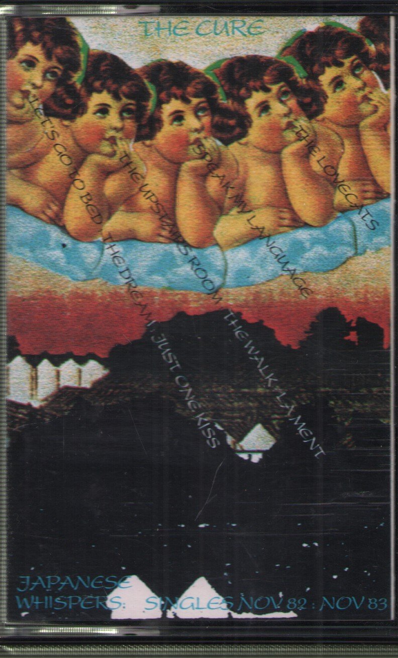 Cure - Japanese Whispers - Cassette