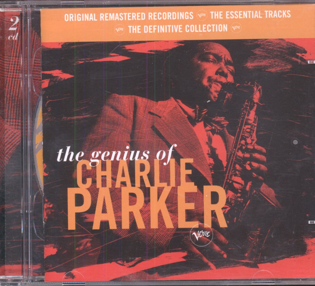Charlie Parker - Genius Of Charlie Parker - Double Cd