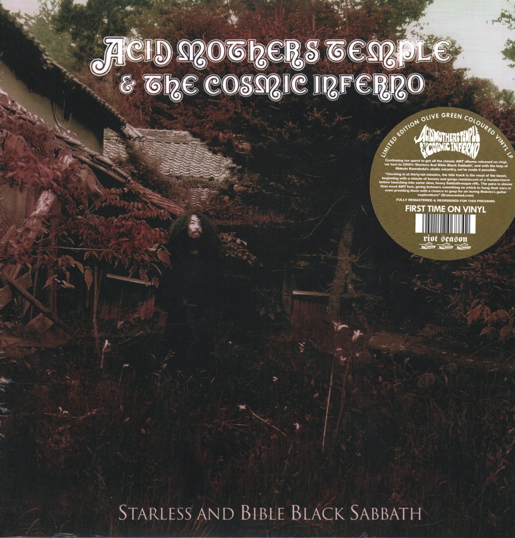 Acid Mothers Temple & The Cosmic Inferno - Starless And Bible Black Sabbath - Lp