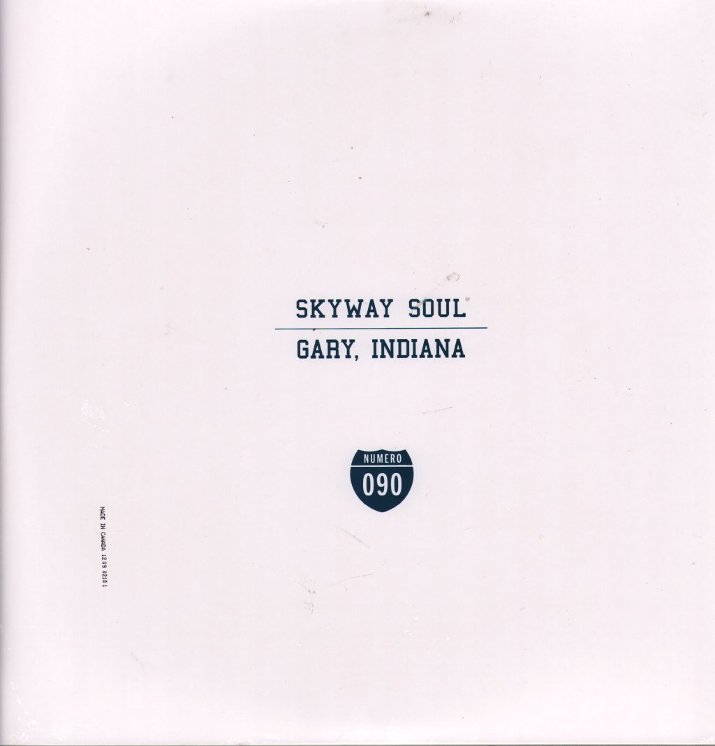 Various Artists - Skyway Soul: Gary, Indiana - Double Lp