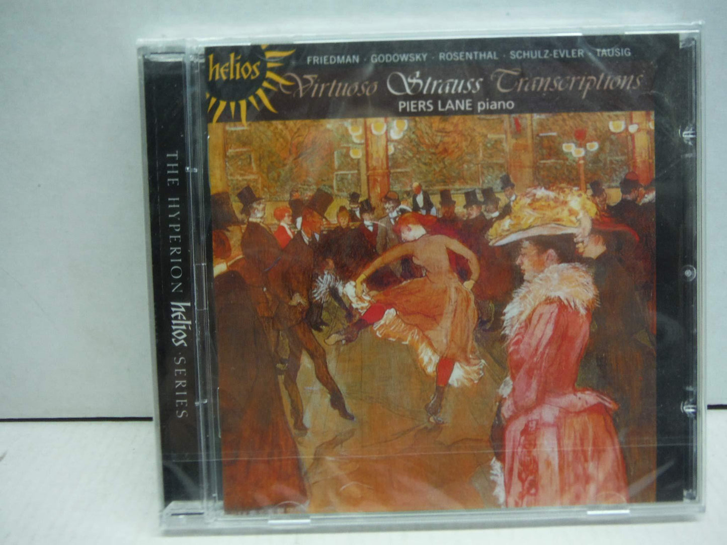 Piers Lane - Strauss Waltz Transcriptions - Cd