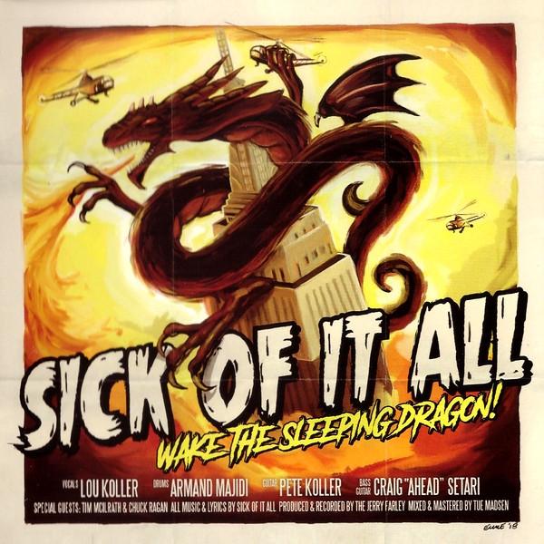 Sick Of It All - Wake the Sleeping Dragon! - Cd
