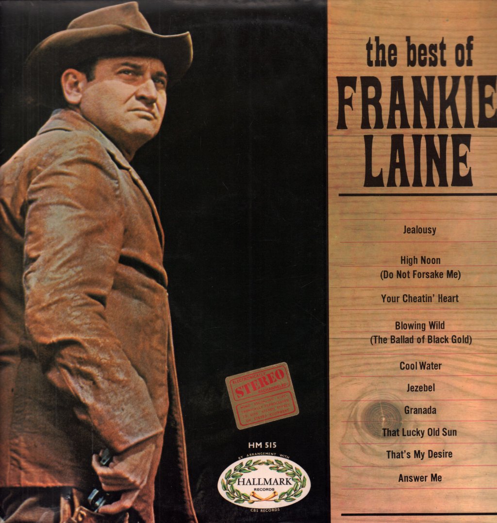 Frankie Laine - Best Of - Lp