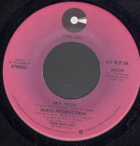 Mass Production - Sky High - 7 Inch