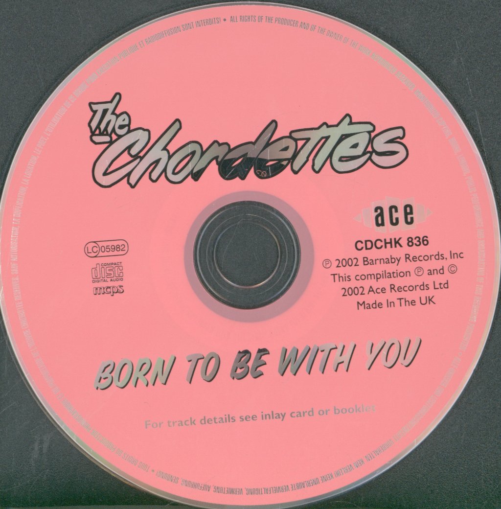 Chordettes - Born To Be With You - Cd