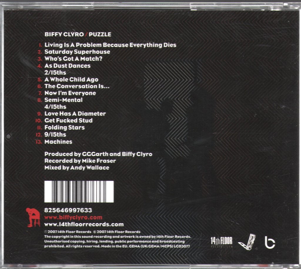 Biffy Clyro - Puzzle - Cd
