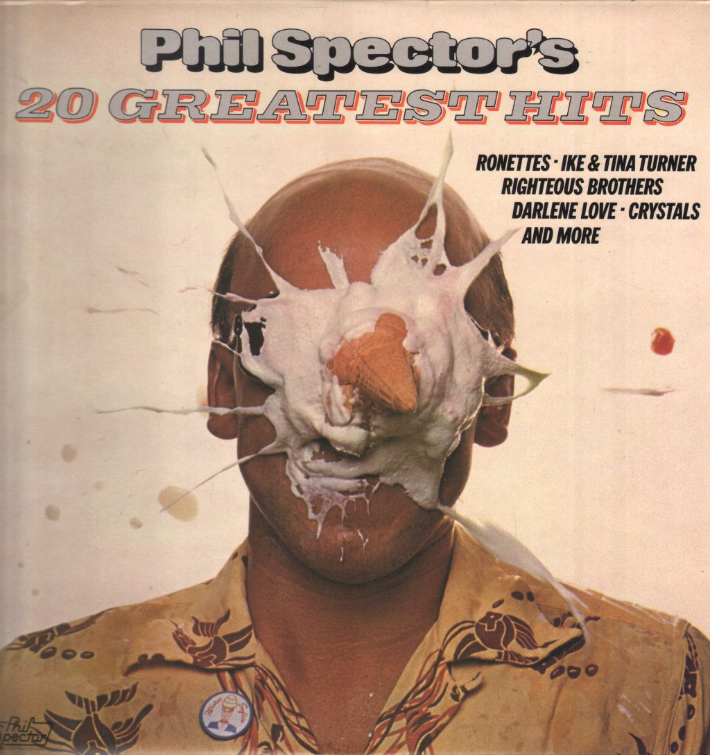 Various Artists - Phil Spector's 20 Greatest Hits - Lp