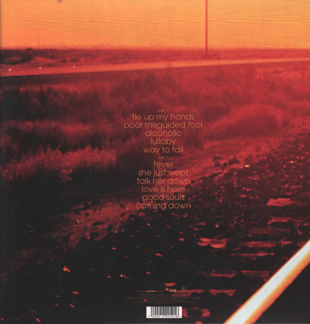 Starsailor - Love Is Here - Lp