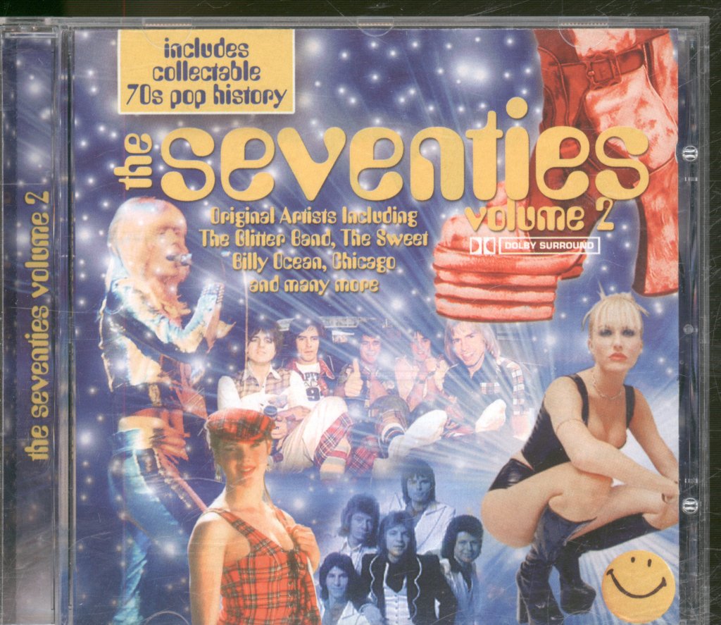 Various Artists - Seventies Volume 2 - Cd