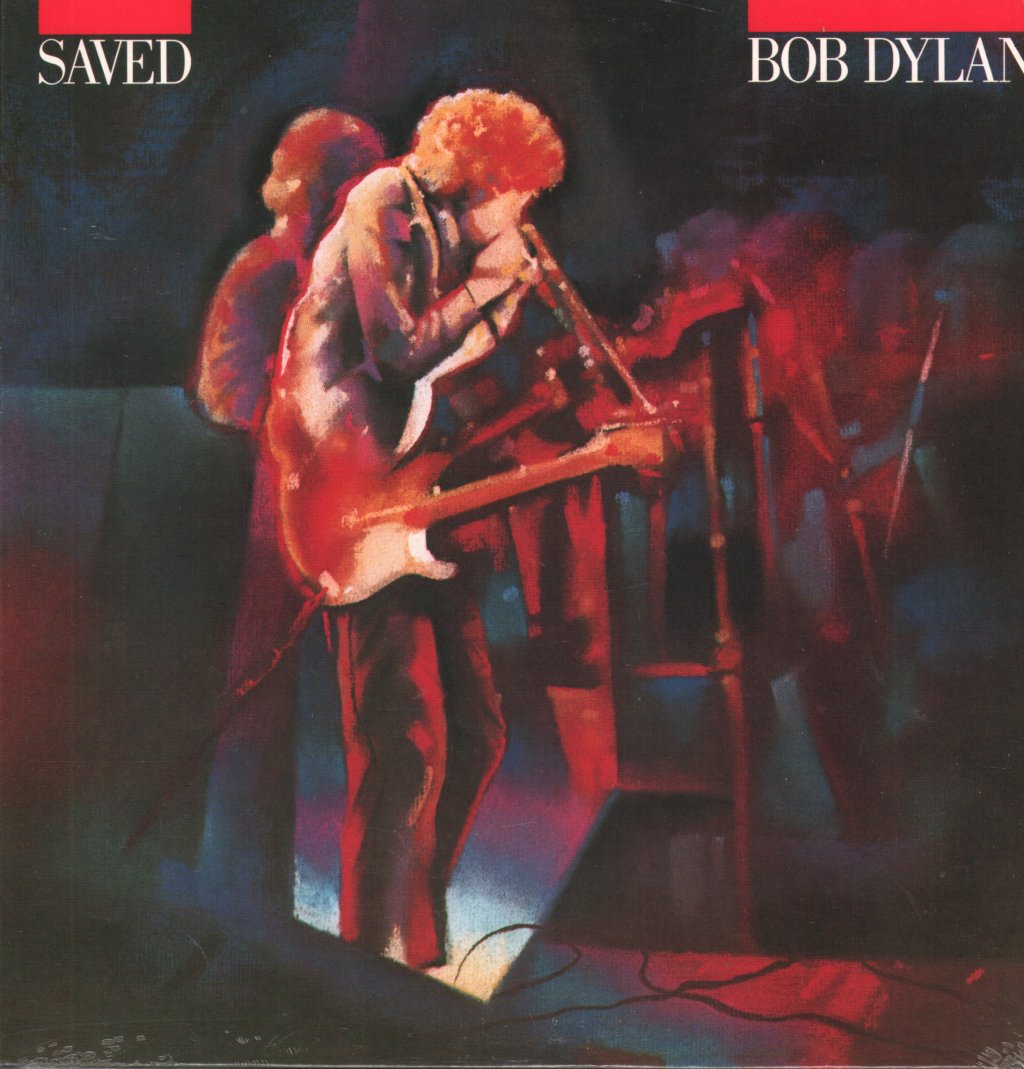 Bob Dylan - Saved - Lp