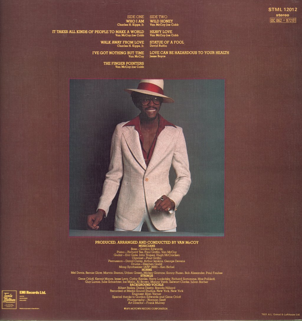 David Ruffin - Who I Am - Lp