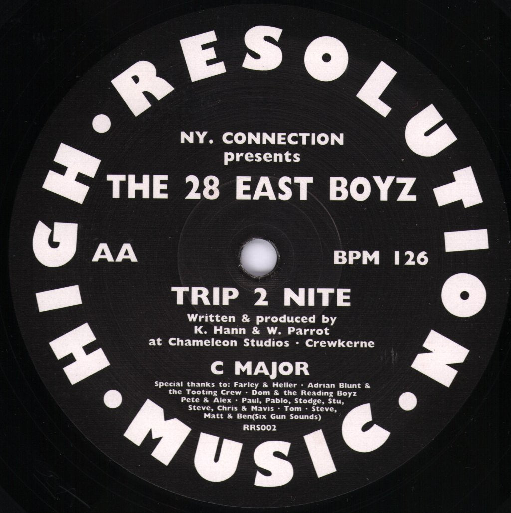 28 East Boyz - Trip 2 Nite / Jump To It - 12 Inch