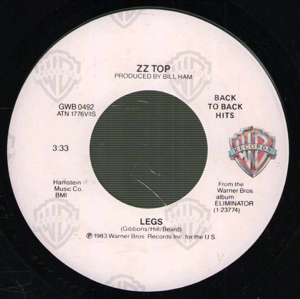 ZZ Top - Legs / Sharp Dressed Man - 7 Inch