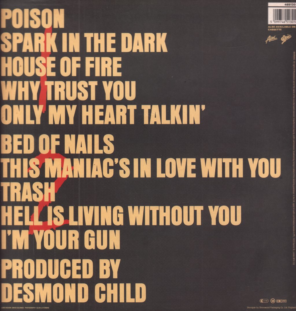 Alice Cooper - Trash - Lp