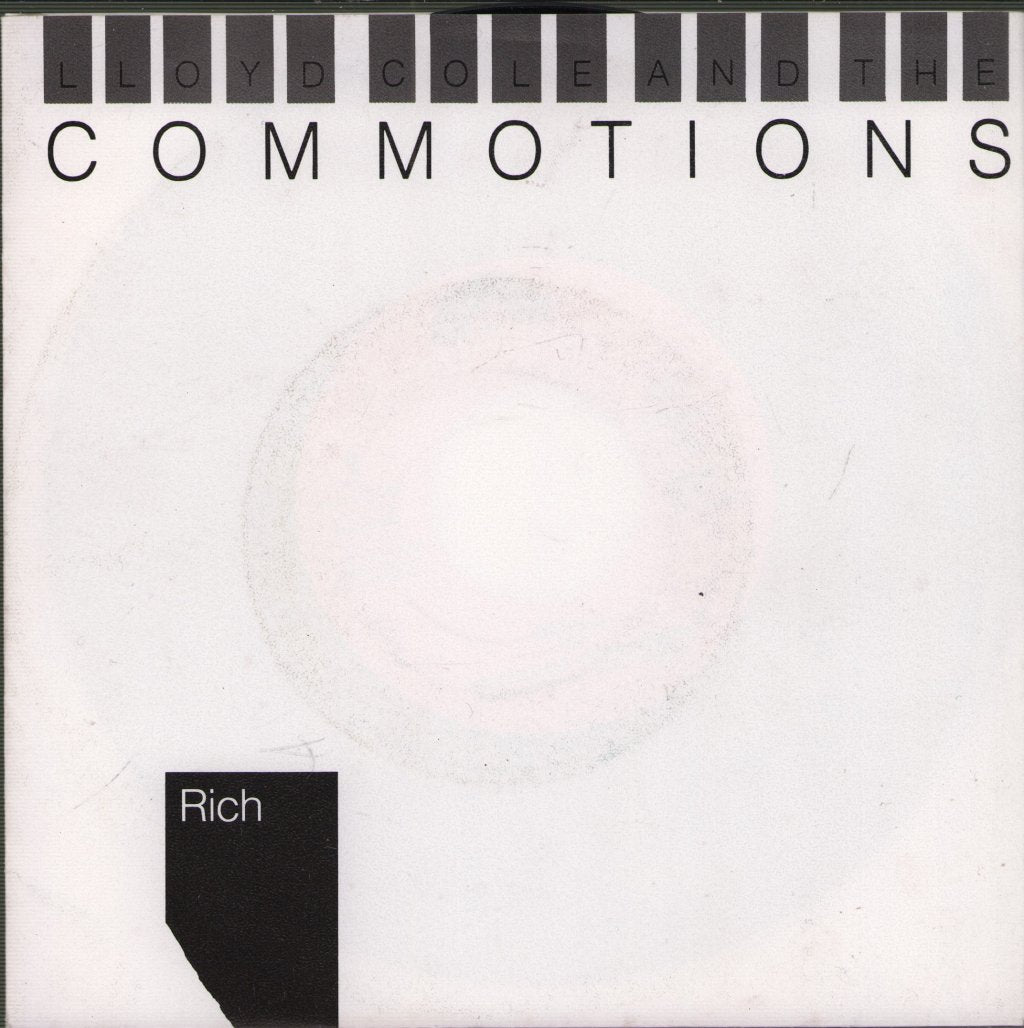 Lloyd Cole & The Commotions - Rich - 7 Inch