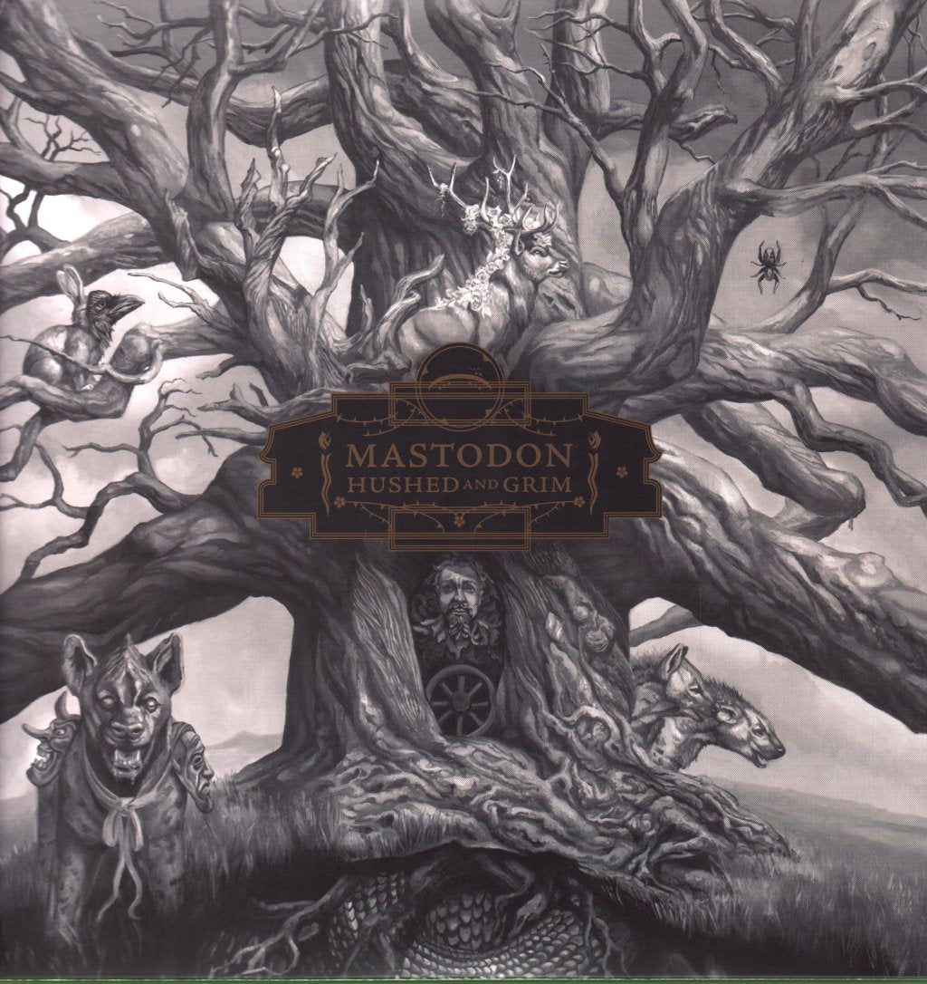 Mastodon - Hushed And Grim - Double Lp