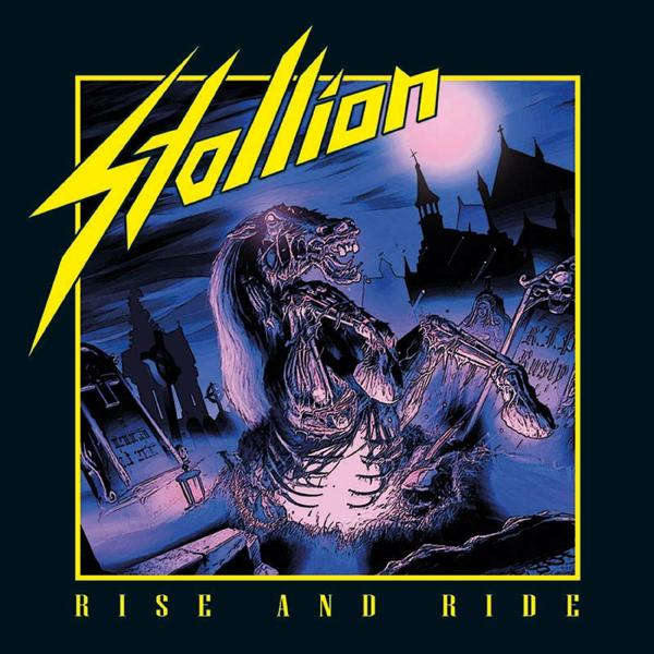 Stallion - Rise and Ride - Lp