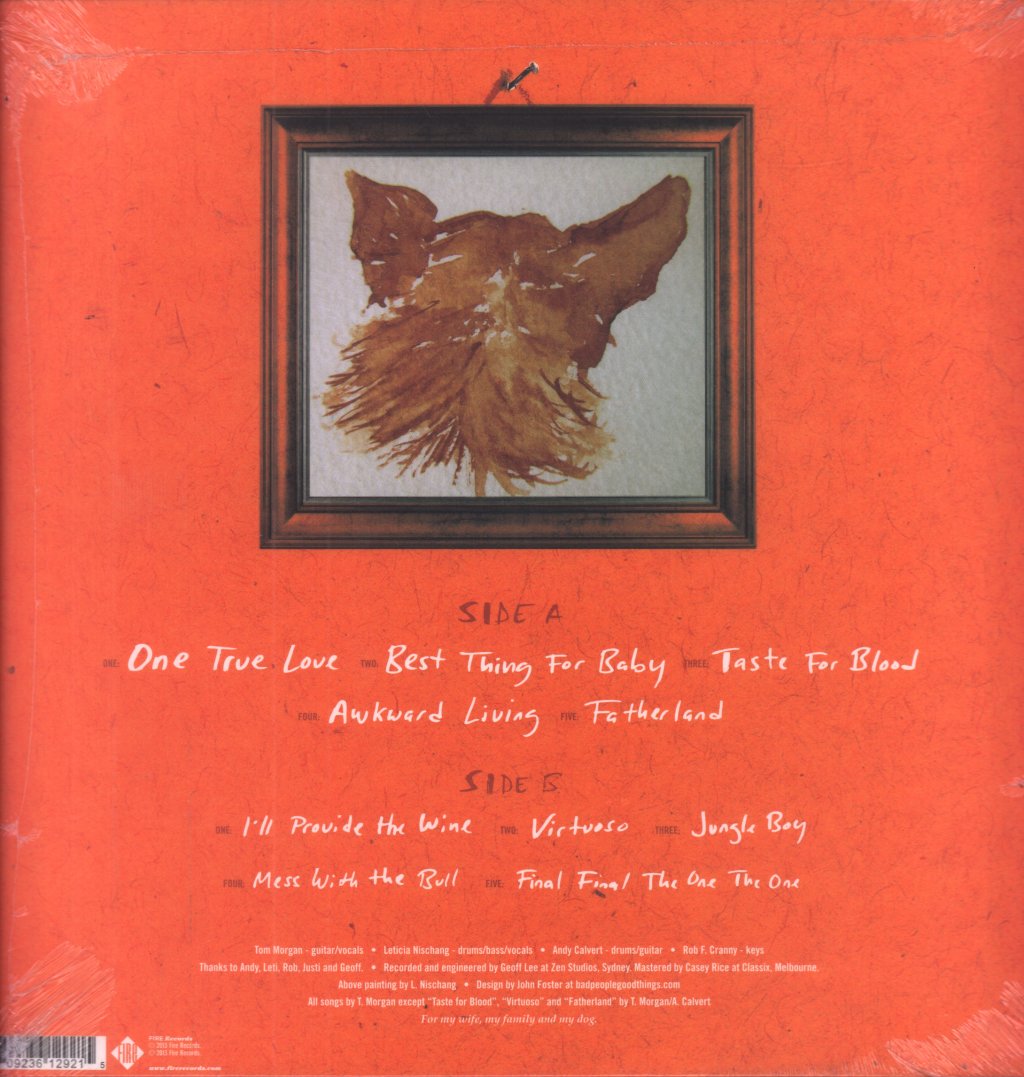 Tom Morgan - Orange Syringe - Lp