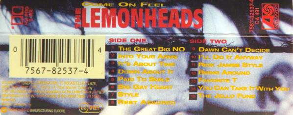 Lemonheads - Come On Feel The Lemonheads - Cassette