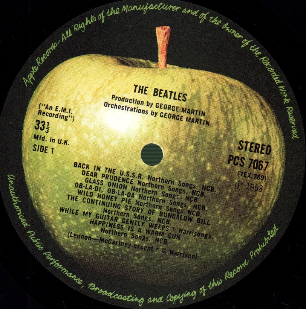 Beatles - White Album - Double Lp