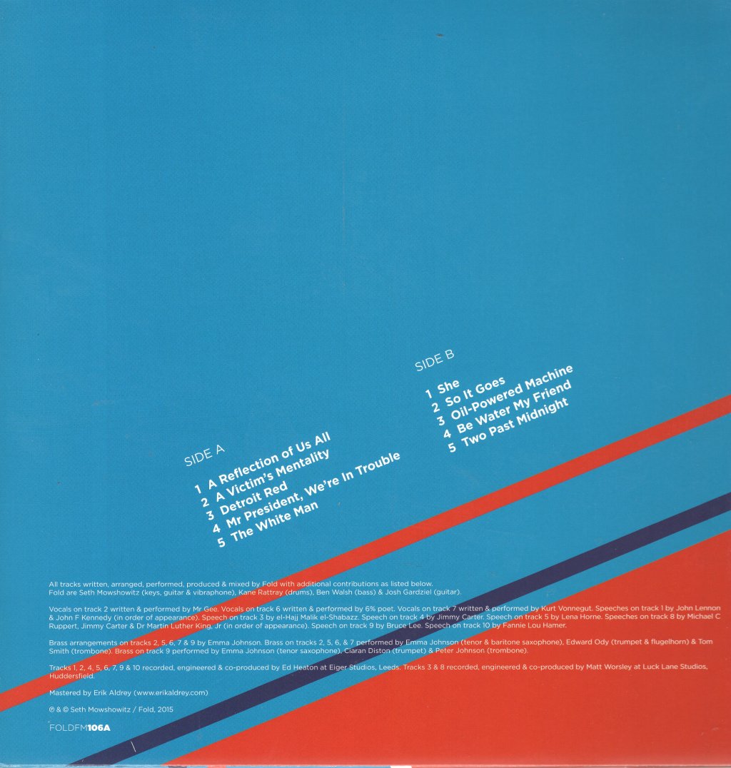 Fold - Fold - Lp