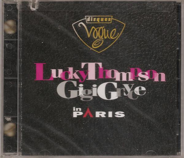 Lucky Thompson / Gigi Gryce - In Paris - Cd